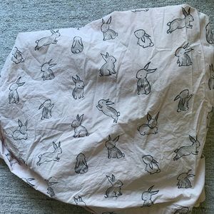 Crate & Barrel  kids duvet (twin size)